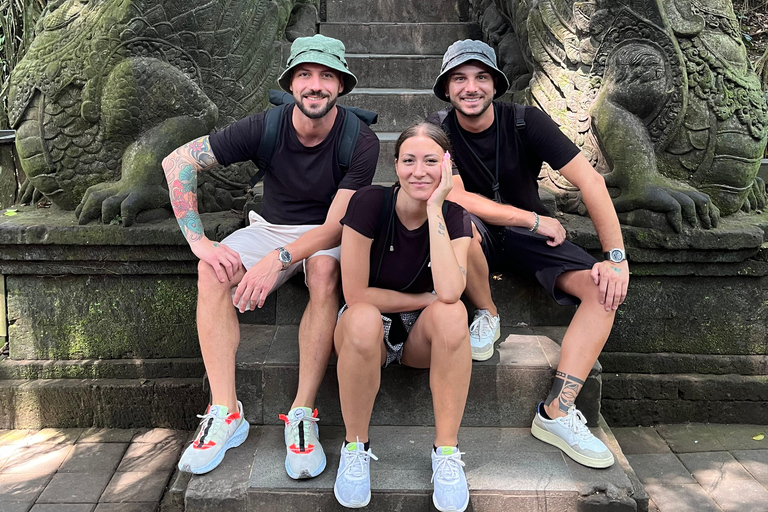 Full Day Tour To Ubud Included Ticket