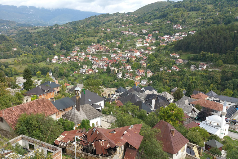 Sarajevo: Travnik and Jajce Tour with Fortress Entry