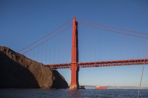 San Francisco: crucero en catamarán del puente Golden GateOpción estándar
