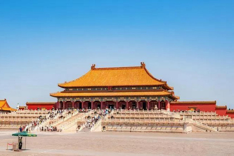 Peking: Forbidden City Tour för 15 personer inklusive biljetter