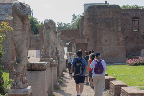 Rome : Visite guidée du Colisée, du Forum romain et de la colline Palatine