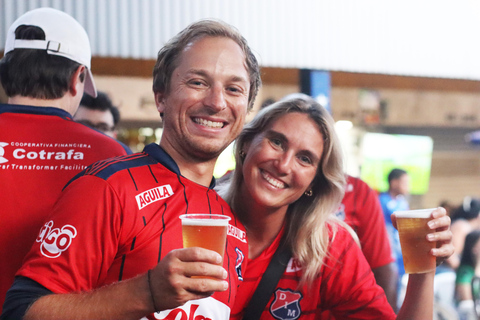 Medellin Real Football Tour