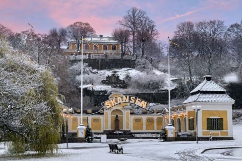 Stockholm : billet pour le musée en plein air de Skansen