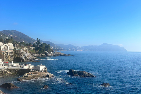 Discover Genoa: Private Guided City Tour by Car