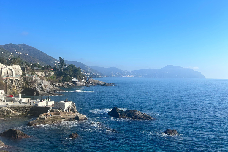 Discover Genoa: Private Guided City Tour by Car