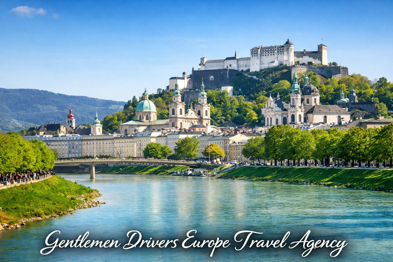 Vienna: Private Melk, Mondsee, Hallstatt, & Salzburg Tour