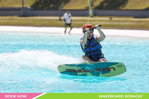 Boracay Aqua Wake Adventure: Glide Over Paradise Waters