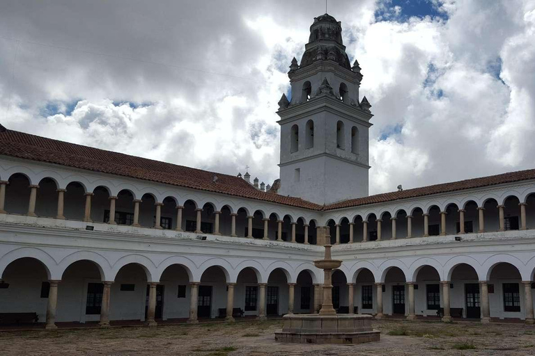 Sucre: Rundtur i Recoleta, Santa Clara och San Felipe de Neri