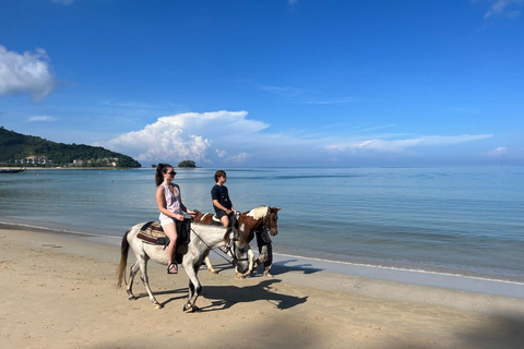 Aventura a caballo por la playa de PhuketEquitación 8:30