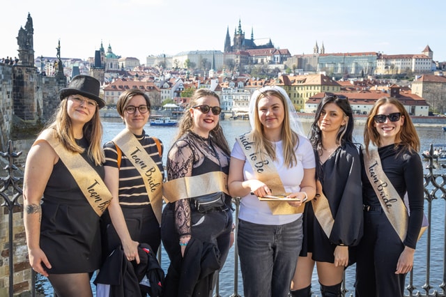 Prague: Stag and Hen Do Escape Game