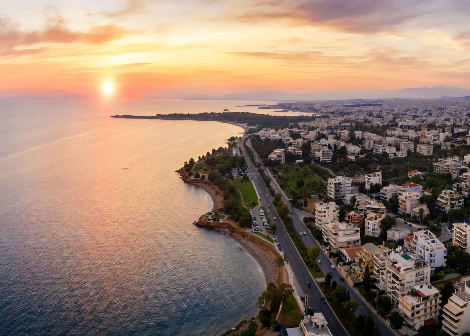 Athen: Kap Sounio & Poseidontempel, Schwimmen & Sonnenuntergang