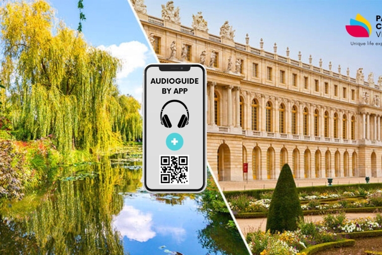 Ab Paris: Tagestour nach Giverny & VersaillesAb Paris: Tagestour nach Giverny & Versailles mit Audioguide