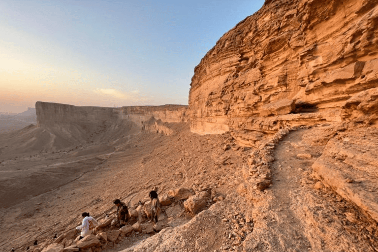 Riad: Excursión de un día al Fin del MundoEl borde del mundo