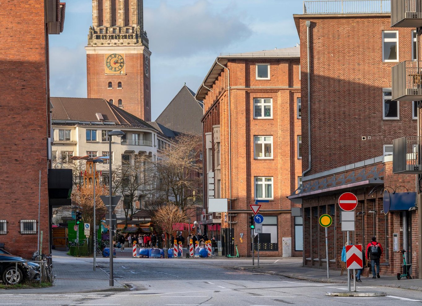 Kiel: 2-timers byvandring med en lokal guide