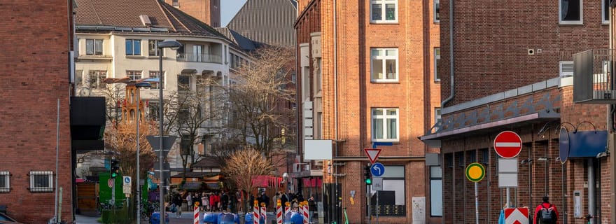 Kiel : visite à pied de 2 heures avec un habitant pour découvrir le meilleur de la ville