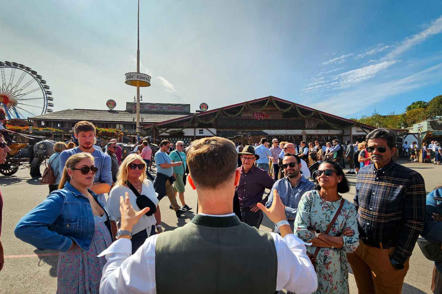 뮌헨 옥토버페스트: 맥주와 점심 포함 투어