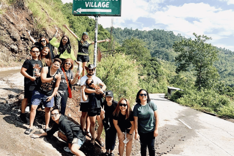 Ab Manila: 3-tägige Buscalan + Banaue + Sagada Tour3-Tage Buscalan + Banaue + Sagada Tour (Private Tour)