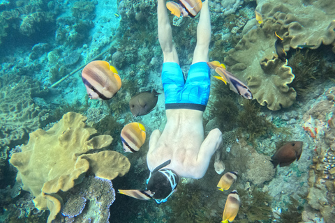 From Lembongan: Manta Point Snorkeling & West Penida Tour Snorkeling and West Land Tour with Hotel Pickup and Drop-Off