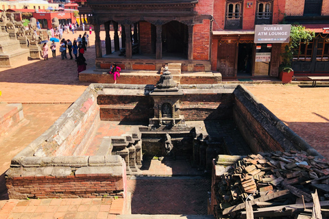 Promenade culturelle : Stupa de Boudha et Pashupatinath avec un guide