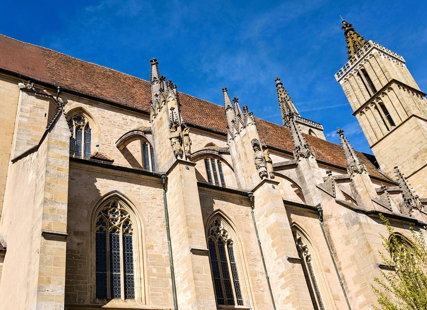 Rothenburg: Romantisk gammel bydel - selvguidet opdagelsestur