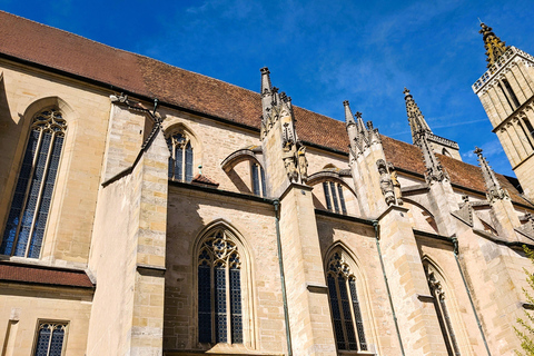 Rothenburg: Cidade Antiga Romântica Tour guiado por você mesmo