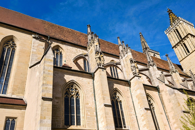 Rothenburg: Romantische Altstadt Selbstgeführte Entdeckungstour