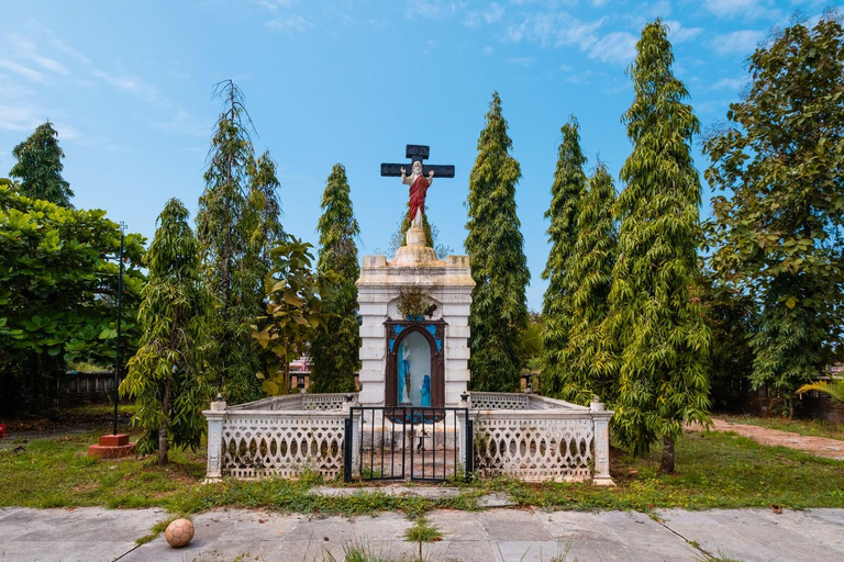 Goa : Excursion au Vieux Goa et à l&#039;île de Divar avec déjeuner