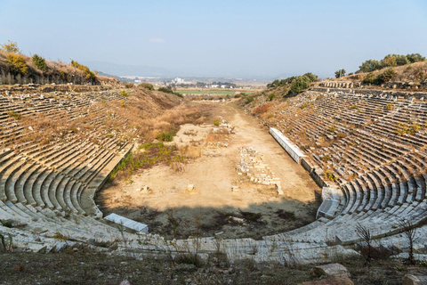 Kusadasi : Visite privée d&#039;Éphèse et de la maison de la Vierge Marie