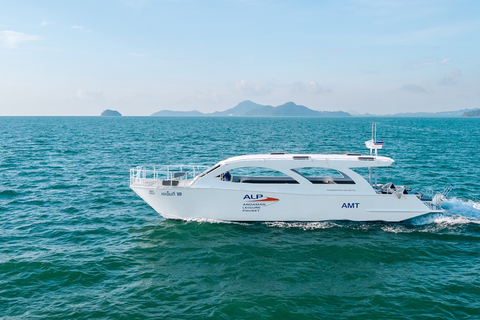 Phuket: Phi Phi Islands Premium Catamaran Tour Max 28 pax