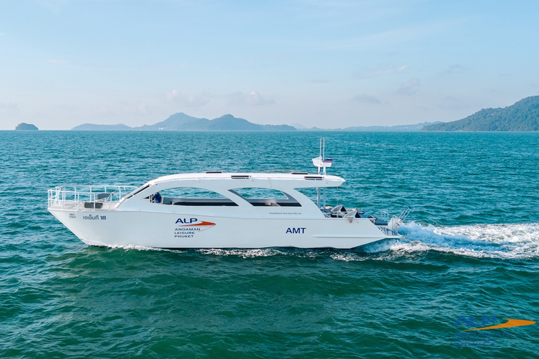 Phuket: Phi Phi Islands Premium Catamaran Tour Max 28 pax