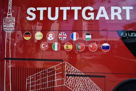 Stuttgart 24-Hour Hop-On Hop-Off Sightseeing Bus Tour