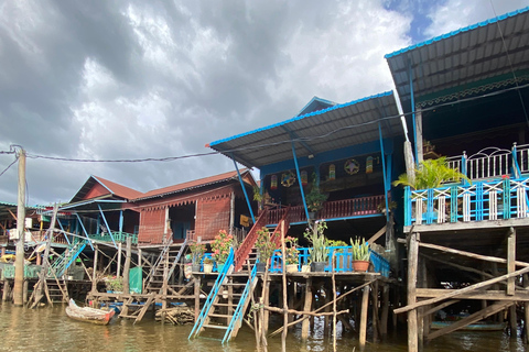 Private Tour: Kulen Mountain, Beng Mealea & Floating Village Private Tour in English