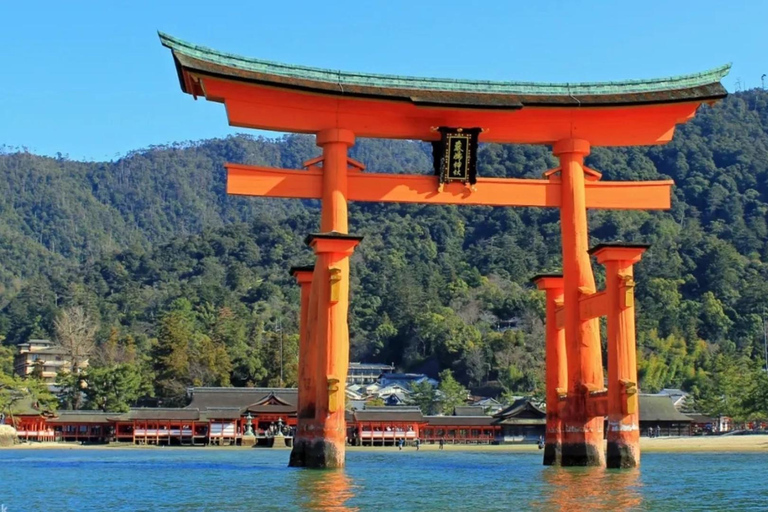 Osaka/Hiroshima Dep: Hiroshima Miyajima LandmarksUNESCO Tour 08:00 AM Osaka Departure Shinkansen to Hiroshima