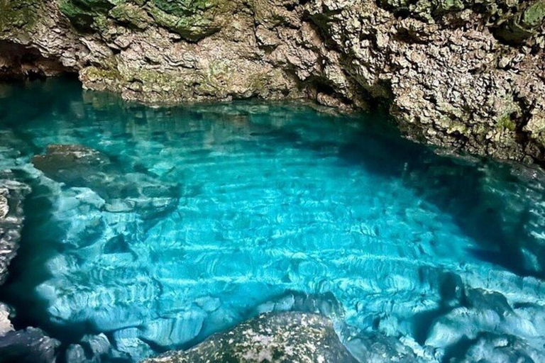 ZANZÍBAR: isla de la Prisión, natación en cuevas y Laguna Azul