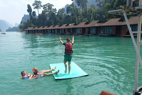 Khao Lak : Excursion au lac Cheow Lan avec déjeuner et prise en charge à l&#039;hôtel