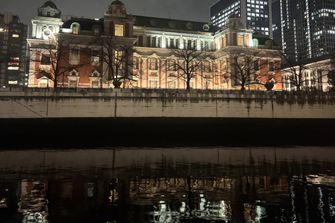Osaka: Private Night Cruise Through the City of Water