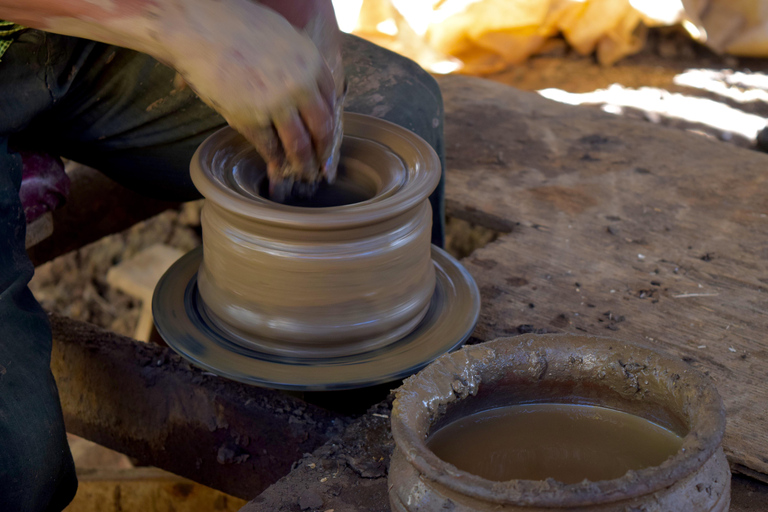 Arusha: Pottery Lesson Pottery Lesson Without Lunch