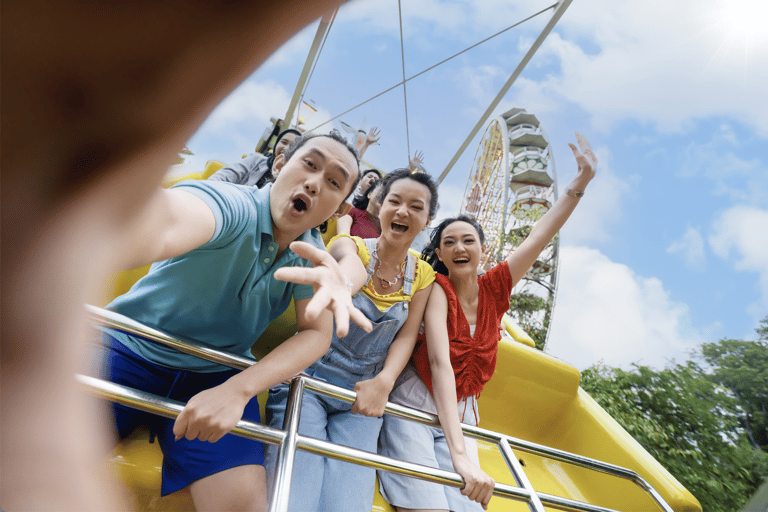 Jakarta: Dunia Fantasi (Dufan) Ancol Entry Ticket Dunia Fantasi (Dufan) Amusement Park Entry Ticket