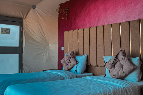 Wadi Rum: Desert Camp Tour With Jeep Safari And Star Gazing: