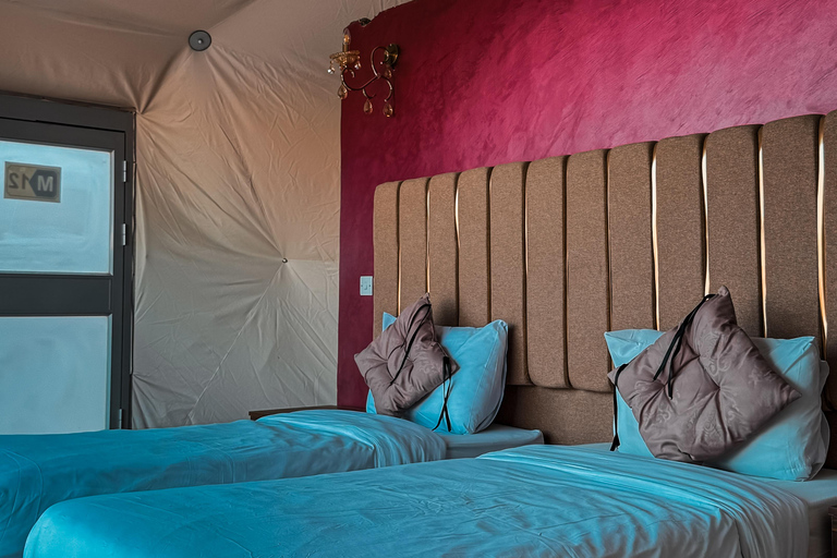 Wadi Rum: Desert Camp Tour With Jeep Safari And Star Gazing: