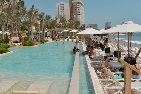 Mazatlán: Shekinah Beach Club Shekinah Day Pass