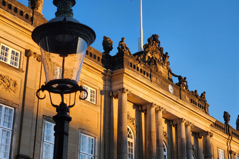 Köpenhamn: Rundvandring, hamnfärja och kungliga vakter