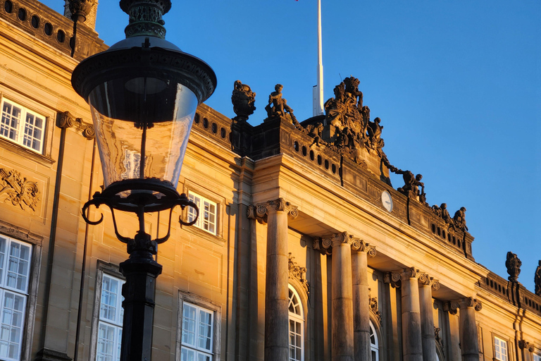 Köpenhamn: Rundvandring, hamnfärja och kungliga vakter