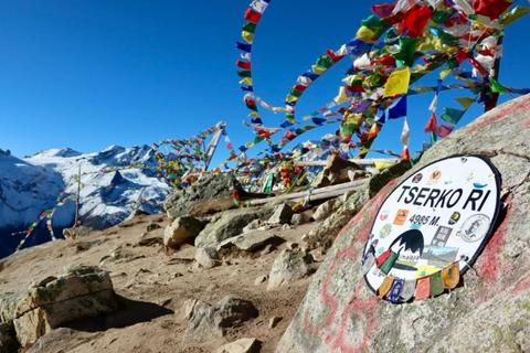 Langtang Highlands Trek via Tserko Ri & Sherpagaon