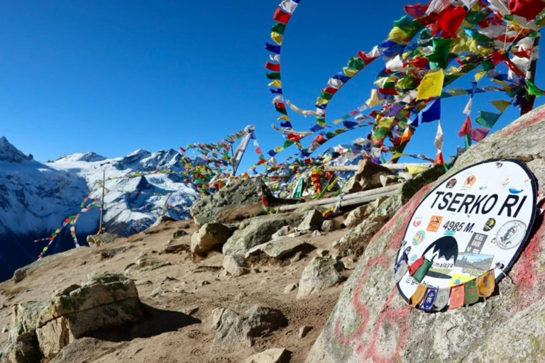 Langtang Highlands Trek via Tserko Ri & Sherpagaon