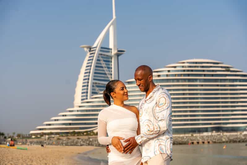 Dubaï Photoshoot privé avec prise en charge et retour à l'hôtel