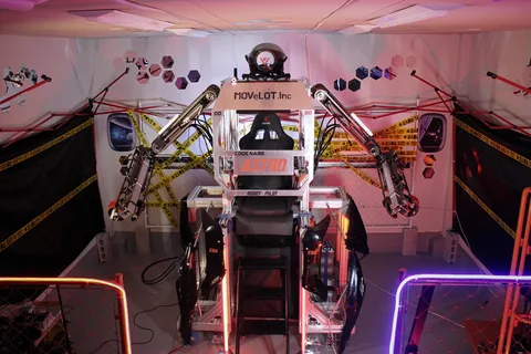 東京ロボット操縦アトラクションチケット