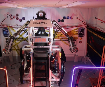 Tokyo: Robot Piloting Attraction Ticket