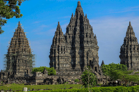 Jomblang Cave and Prambanan Temple: Multilingual Guided Tour Private Tour with German Speaking Guide