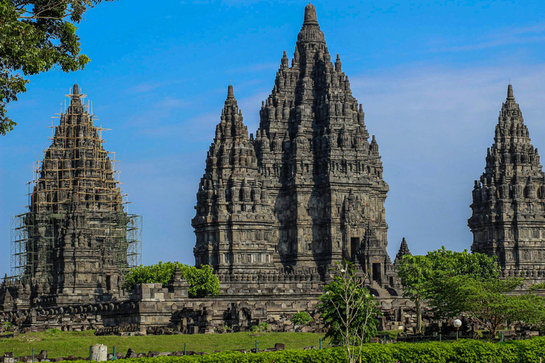 Jomblang Cave and Prambanan Temple: Multilingual Guided Tour Private Tour with German Speaking Guide